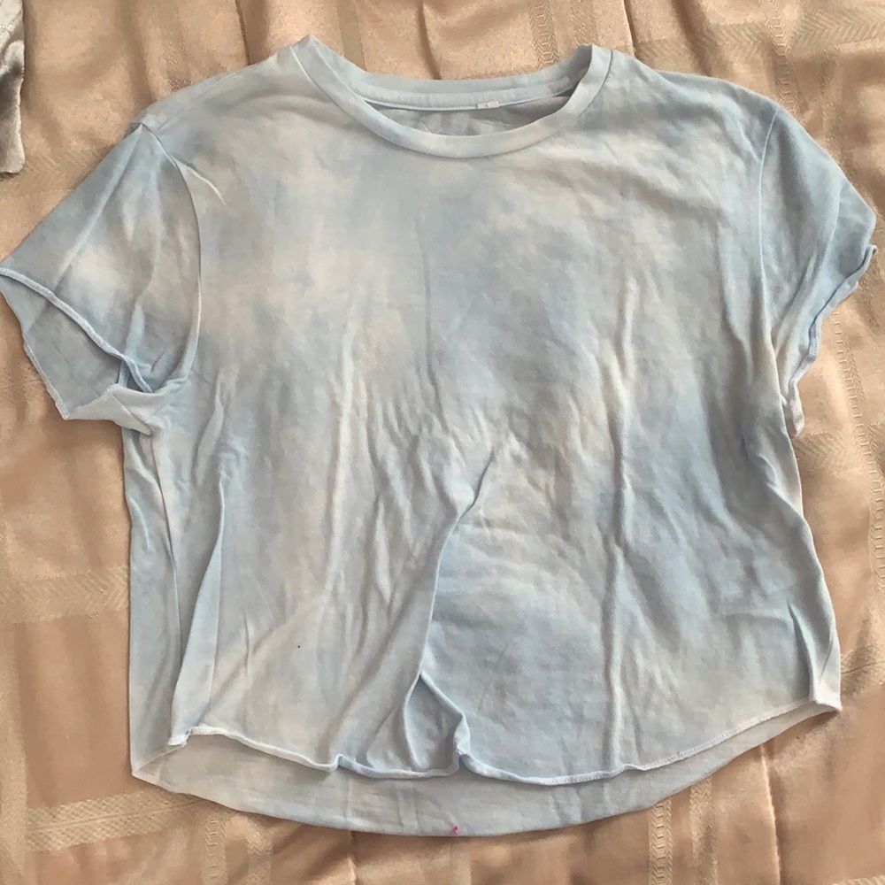 PacSun Basics Blue Tee
